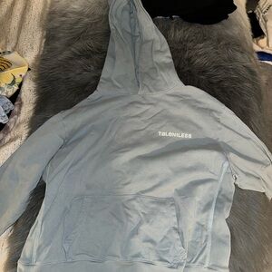 TALENTLESS Light Blue Hoodie